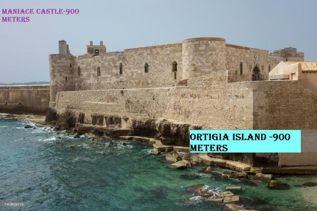 Apartament Eracles House Near Ortigia Island *