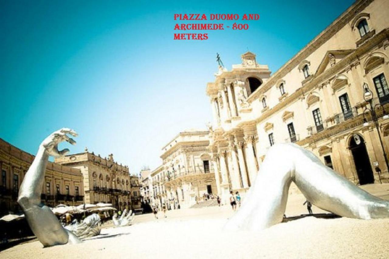 Eracles House Near Ortigia Island * Syracuse